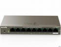 Коммутатор 9port 10/100m Poe Tef1109p-8-63w Tenda