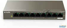 Коммутатор 9port 10/100m Poe Tef1109p-8-63w Tenda