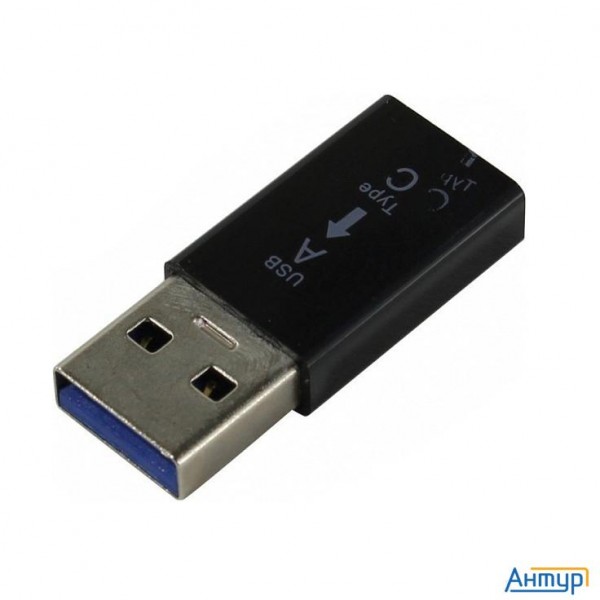 Ks-is Ks-379 Адаптер Usb Type C Female в Usb 3.0 черный