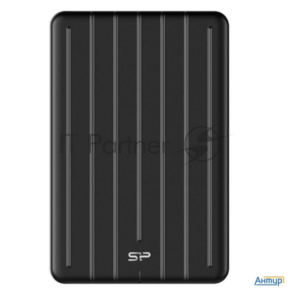 Накопитель External Ssd Silicon Power 256gb Bolt B75 Pro <sp256gbpsd75psck> (usb 3.1 Gen2 Type C, 52