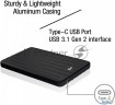 Накопитель External Ssd Silicon Power 256gb Bolt B75 Pro <sp256gbpsd75psck> (usb 3.1 Gen2 Type C, 52