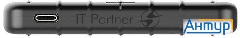Накопитель External Ssd Silicon Power 256gb Bolt B75 Pro <sp256gbpsd75psck> (usb 3.1 Gen2 Type C, 52