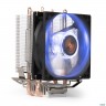 Кулер Exegate Ex286297rus Wizard Exx200-pwm.blue (al+copper, 2 тепл.трубки, Lga775/1150/1151/1155/11