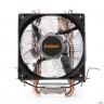 Кулер Exegate Ex286297rus Wizard Exx200-pwm.blue (al+copper, 2 тепл.трубки, Lga775/1150/1151/1155/11