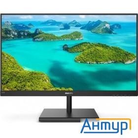 Lcd Philips 27" 275e1s черный {ips 2560x1440 75hz 4ms 178/178 1000:1 250cd 8bit D-sub Hdmi1.4 Displa