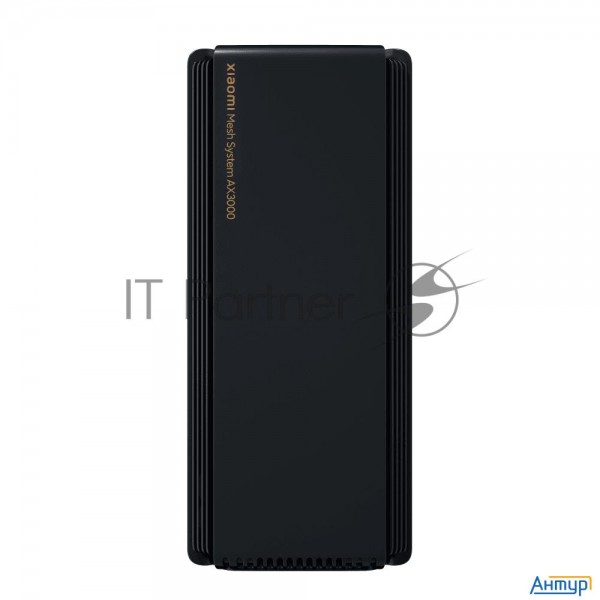 Маршрутизатор Wi-fi Xiaomi Mesh System Ax3000 Ra82 (dvb4315gl) (1-pack) Black (755507)