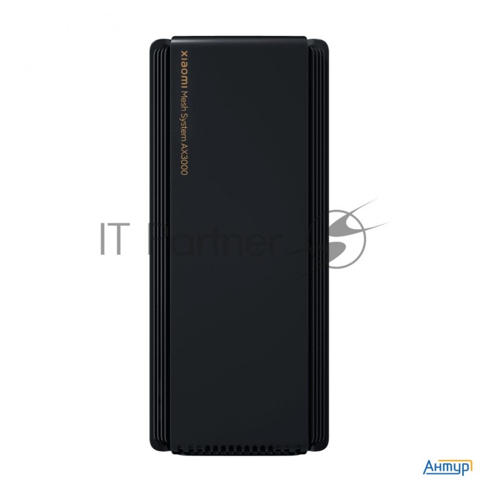 Маршрутизатор Wi-fi Xiaomi Mesh System Ax3000 Ra82 (dvb4315gl) (1-pack) Black (755507)