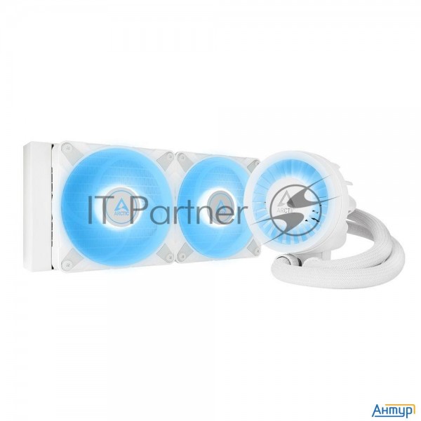 Жидкостная система охлаждения Arctic Cooling Arctic Liquid Freezer Iii-240 A-rgb White Multi Compati