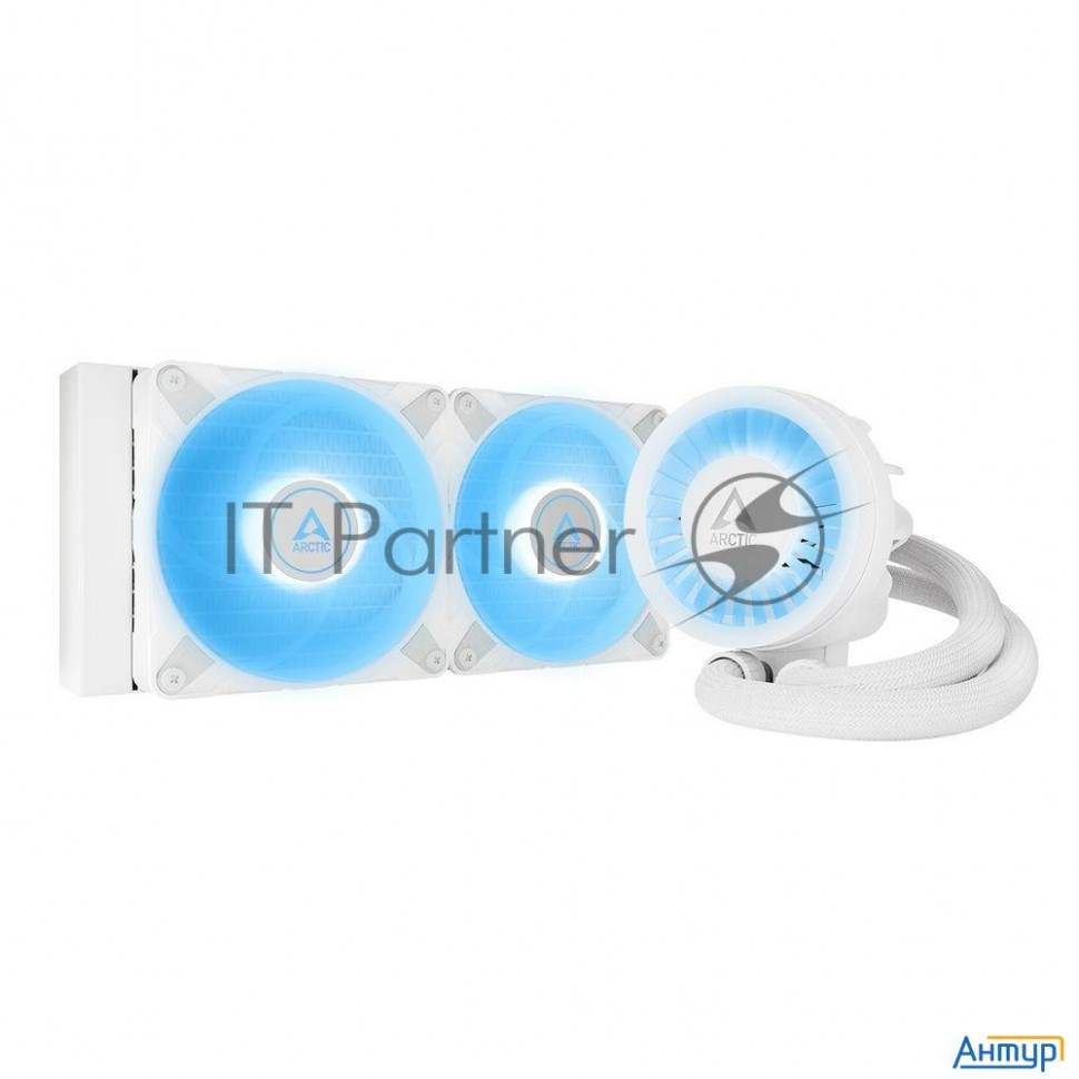Жидкостная система охлаждения Arctic Cooling Arctic Liquid Freezer Iii-240 A-rgb White Multi Compati