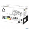 Жидкостная система охлаждения Arctic Cooling Arctic Liquid Freezer Iii-240 A-rgb White Multi Compati