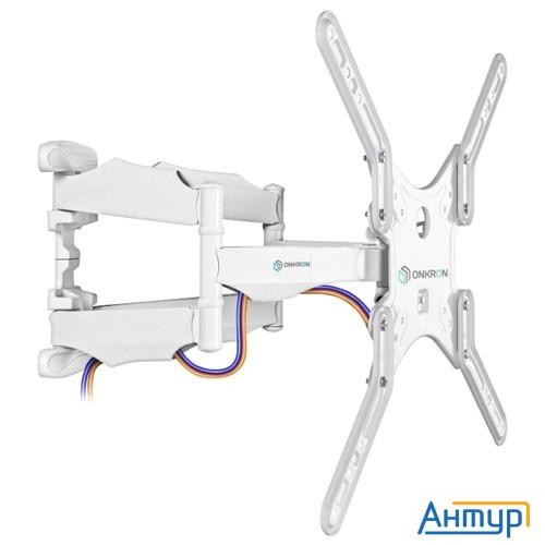 Onkron M5 белый Для телевизоров диагональю 32"-60" Максимальная нагрузка: 36,4 кг Vesa: 100x100, 200