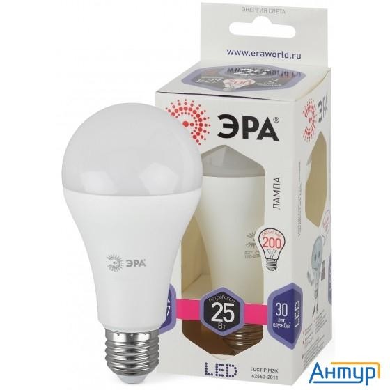 ЭРА Б0035336 Лампочка светодиодная Std Led A65-25w-860-e27 E27 / Е27 25Вт груша холодный дневной све