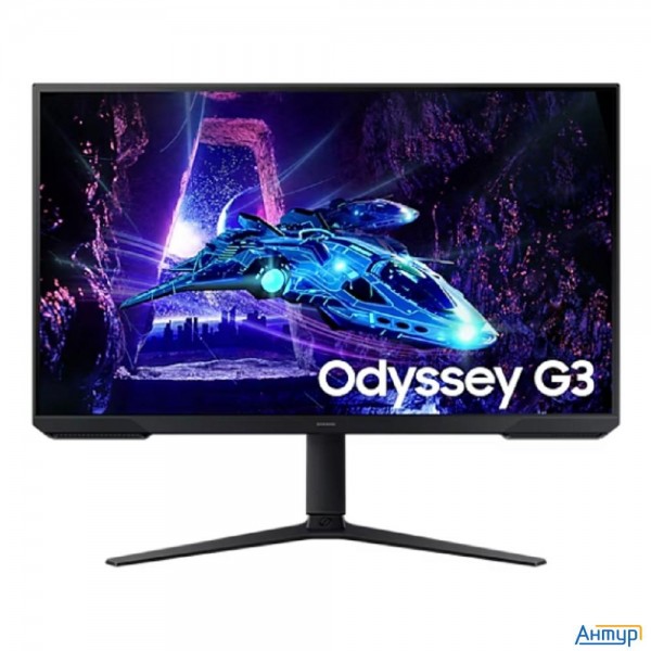 Lcd Samsung 32" Odyssey Oled G8 S32dg300ei черный {va 1920x1080 180hz 16:9 Hdmi M/m Tv матовая Has P