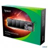 Накопитель Apacer Ssd As2280q4l 512gb M.2 2280 Pcie Gen4x4, R3600/w3000 Mb/s, 3d Nand, Mtbf 1.5m, Nv