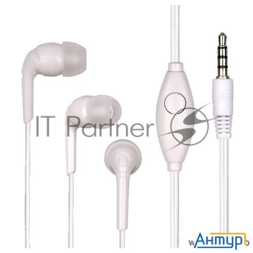 Гарнитура Dialog Es-03 White с микрофоном