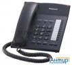 Телефон Panasonic Kx-ts2382rub (черный) {индикатор вызова,повторный набор последнего номера,4 уровня