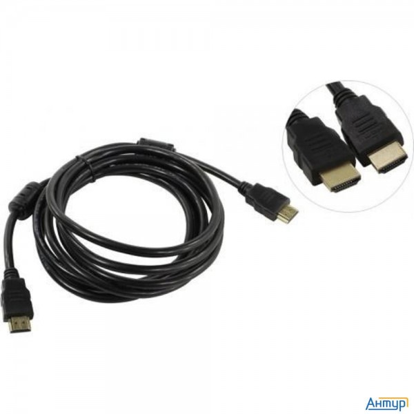 5bites Apc-200-030f кабель Hdmi / M-m / V2.0 / 4k / High Speed / Ethernet / 3d / Ferrites / 3m