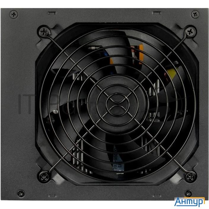 Блок питания 1stplayer Black.sir 600w / Atx 2.4, Apfc, 80 Plus, 120 Mm Fan / Sr-600w