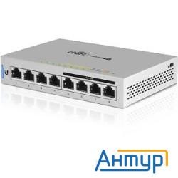 Ubiquiti Us-8-60w Коммутатор Poe 8х Gigabit Rj45, 802.3af