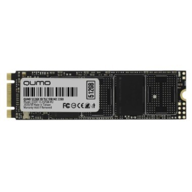 Qumo M.2 Ssd 512gb Qm Novation Q3dt-512gaen-m2