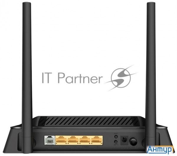 Беспроводной маршрутизатор D-link Dsl-224/r1a Vdsl2 с поддержкой Adsl2+