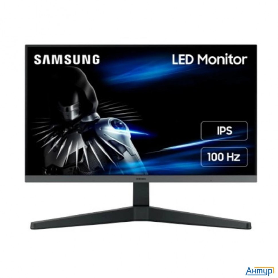 Lcd Samsung S24c330gai черный {ips 1920x1080 100hz 4ms 250cd 1000:1 178/178 Hdmi Displayport Vesa} [