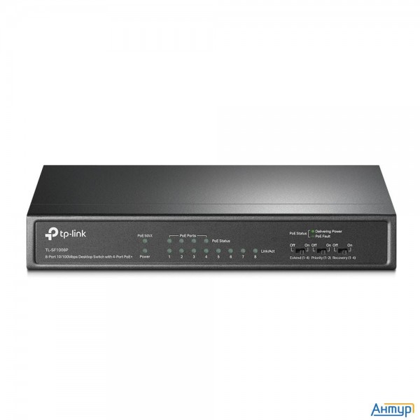 Tp-link Tl-sf1008p Коммутатор 8-port 10/100m Desktop Poe Switch