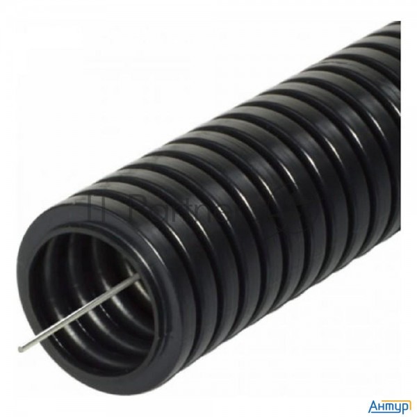 Труба гофрированная ПНД ЭРА (черный) D 16мм с зонд. легкая 100м (30)