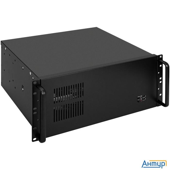 Exegate Ex292101rus Серверный корпус Exegate Pro 4u300-08 <rm 19", высота 4u, глубина 300, БП 500pph
