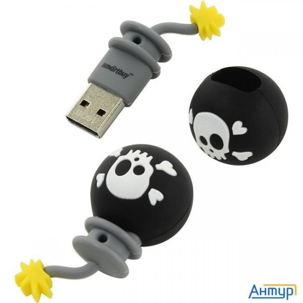 Smartbuy Usb Drive 16gb Wild Series Бомба Sb16gbbomb (ufd)