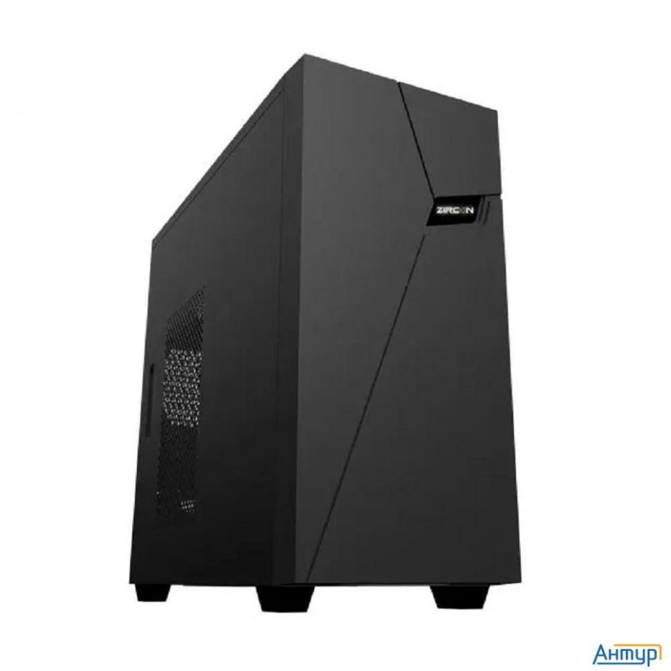 Zircon Корпус Star без БП (midi Tower,micro-atx, Черн., 1*usb3.0, 2*usb2.0, 1*92мм)
