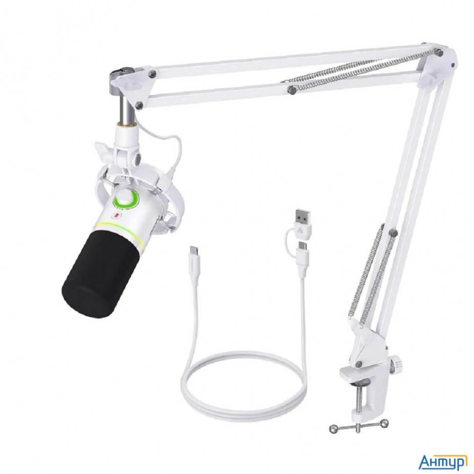 Микрофон Maono Pd200xs белый