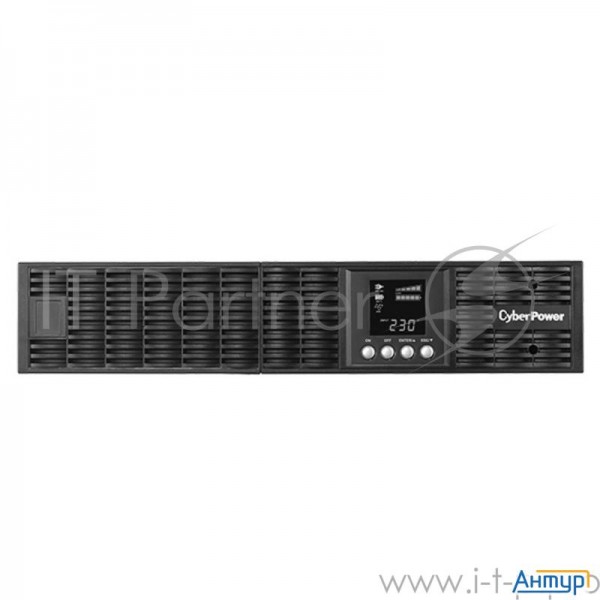 Источник бесперебойного питания Cyberpower Ols1500ert2u 1500va/1200w черный