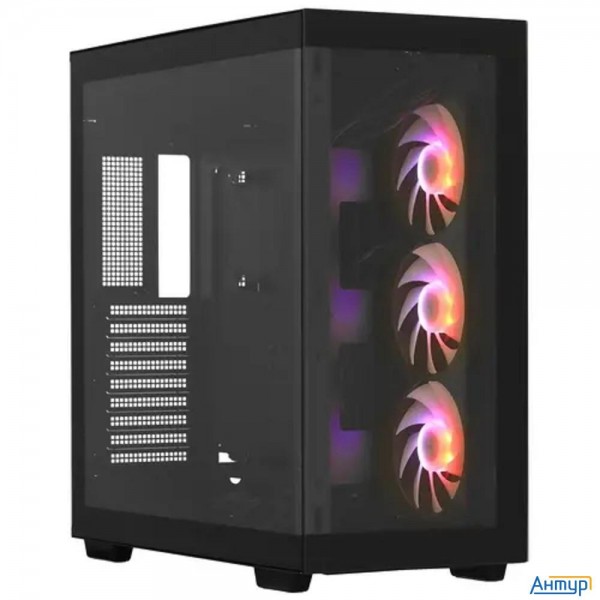 Deepcool Ch780 Black (atx, без БП, Argb, 4xusb3.2 Type-a + Usb3.2 Type-c) (r-ch780-bkade41-g-1)