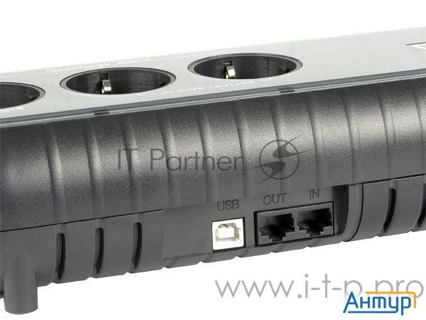 Источник бесперебойного питания Powercom Wow 700u 350Вт 700ВА черный