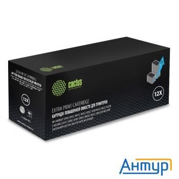 Картридж лазерный Cactus Cs-q2612x-mps черный (3000стр.) для Hp Lj 1010/1012/1015/1018/1020
