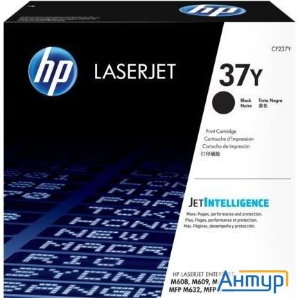 Картридж лазерный Hp 37yc Cf237yc черный (41000стр.) для Hp Lj Ent M506/m527