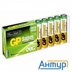 Gp 24a-b10 Super Alkaline 24a Lr03,  10 Aaa (10 шт в уп-ке)