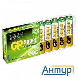 Gp 24a-b10 Super Alkaline 24a Lr03,  10 Aaa (10 шт в уп-ке)