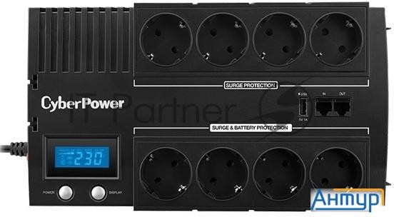Источник бесперебойного питания Cyberpower Br1000elcd, Line-interactive