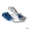 Кабель-адаптер  Exegate Ex284951rus Usb 2.0-rs232 Exegate Ex-uas-1.2 (am/db9m, 1,2м, крепеж разъема