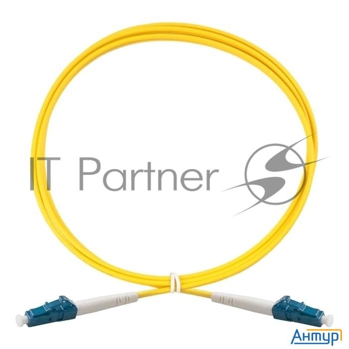 Патч-корд волоконно-оптический Exegate Fc-s-9-lc-lc-2m-lszh (Шнур ВО Sm 9/125 (os2/g.652.d), Lc/upc-