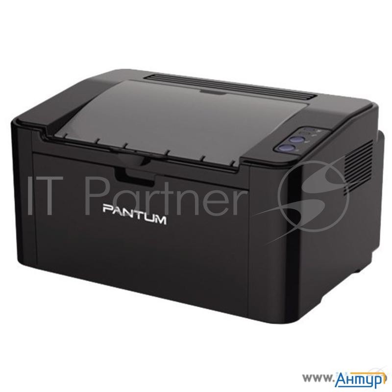 Принтер Pantum P2500, лазерный А4, 22 стр/мин, 1200x1200 Dpi, 128 Мб, подача: 150 лист., Usb, картри