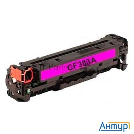Тонер-картридж Cactus Cs-cf383a пурпурный (2700 стр.) для Hp Laserjet Pro M476dn, M476nw, M476dw