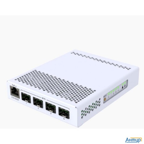 Mikrotik Crs305-1g-4s+in Коммутатор, 4x Sfp+, 1g Rj45, настольный корпус