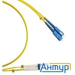 Hyperline Fc-d2-9-lc/­ur-sc/­ur-h-3m-lszh-yl Патч-корд волоконно-оптический (шнур) Sm 9/­125 (os2),