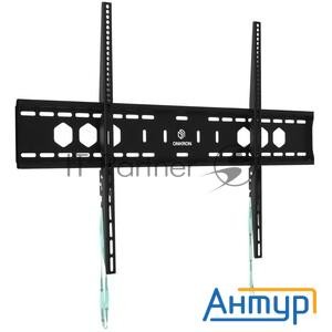 Onkron Uf12 Настенный кронштейн для интерактивных панелей и ТВ 60"-110" фиксированный, чёрный