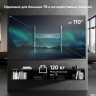 Onkron Uf12 Настенный кронштейн для интерактивных панелей и ТВ 60"-110" фиксированный, чёрный
