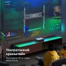 Onkron Uf12 Настенный кронштейн для интерактивных панелей и ТВ 60"-110" фиксированный, чёрный