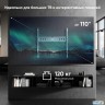 Onkron Uf12 Настенный кронштейн для интерактивных панелей и ТВ 60"-110" фиксированный, чёрный